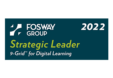 Strategic Leader on Fosway 9-Grid ™ for Digital Learning 2021