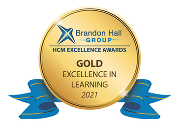 9 Gold, 21 Silver, 20 Bronze at Brandon Hall Group HCM Excellence Awards 2021