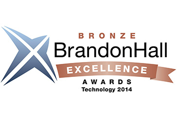 Bronze Excellence Award for Best Advancement in LMS Technology