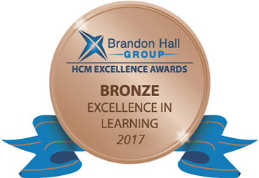Bronze Excellence Award for Best Advancement in Video Learning