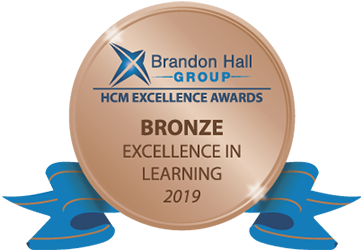 Bronze Excellence Award for Custom Content