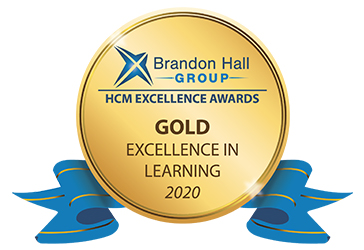 12 Gold, 4 Silver and 9 Bronze for Brandon Hall Group Excellence Awards 2020