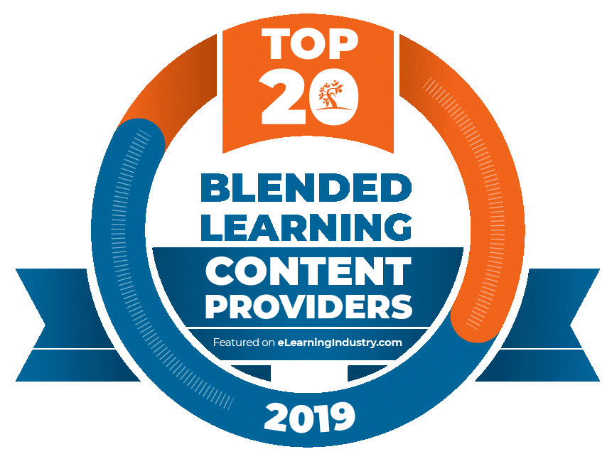 eLearning Industry selected Infopro Learning as a Top 20 eLearning Content provider for Blended Learning