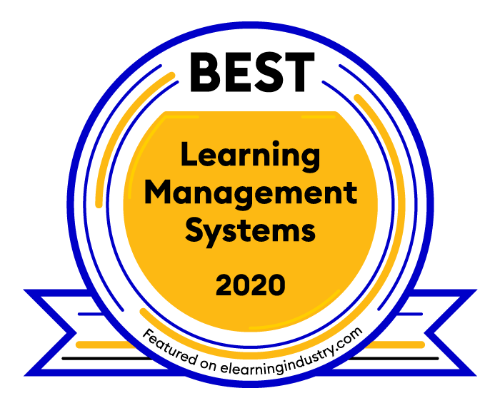 Best LMS Software 2020 by eLearning Industry 