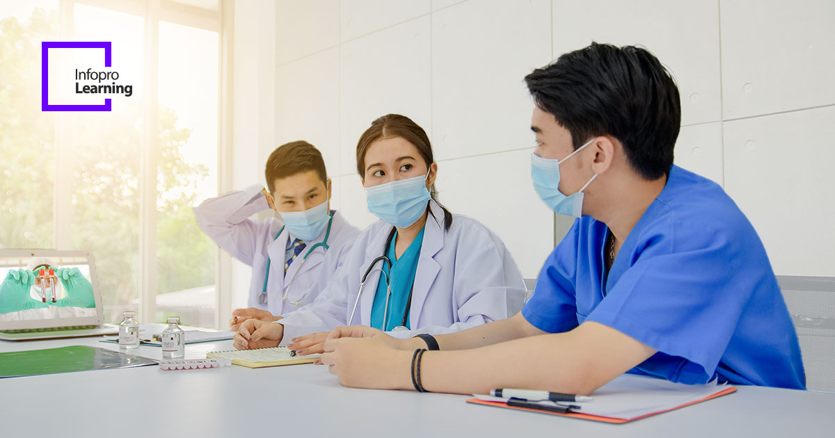 Rethink Your Learning Strategy for Healthcare & Life Sciences