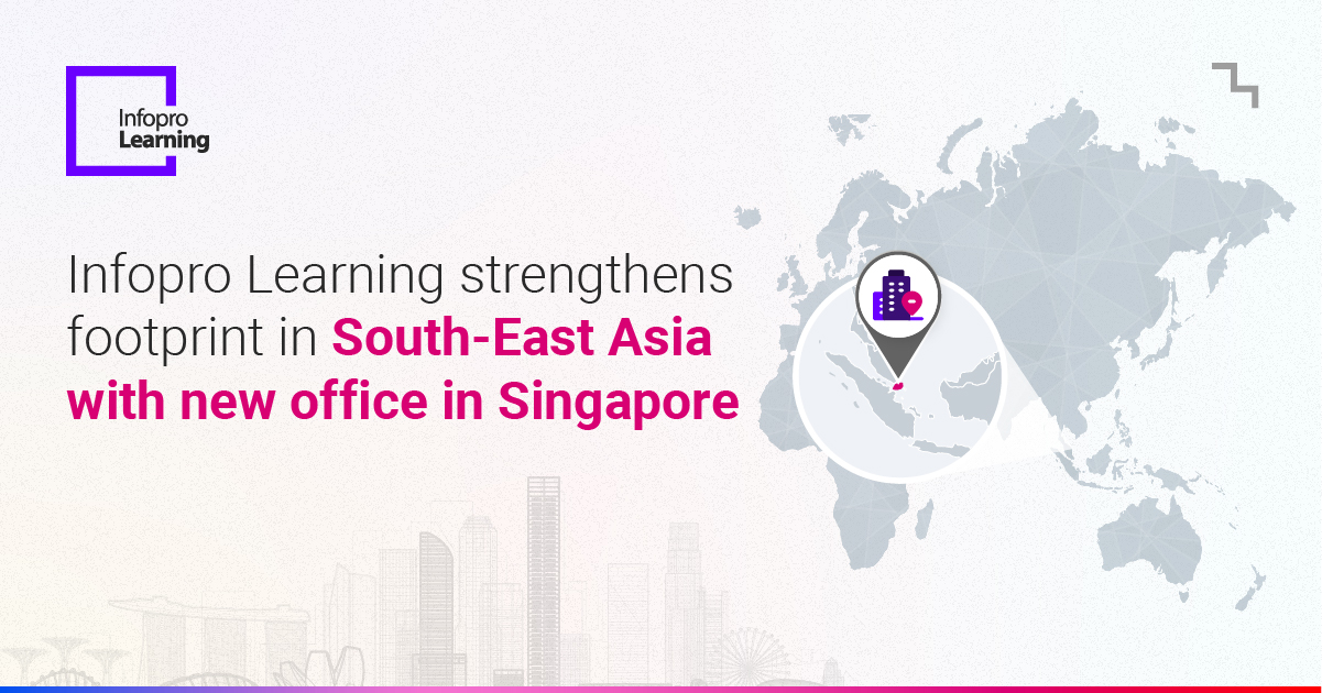 Infopro Learning opens new office in Singapore
