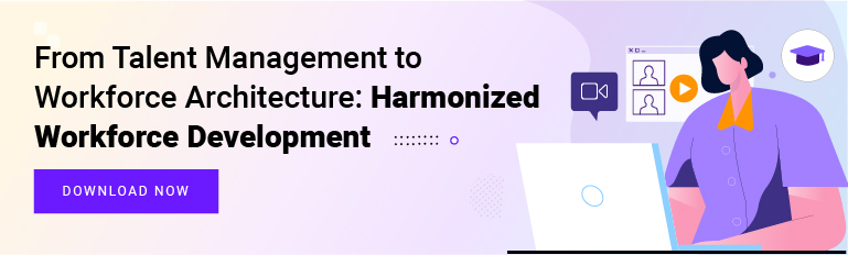 Talent Management to Workforce Architecture Harmonized Workforce Development