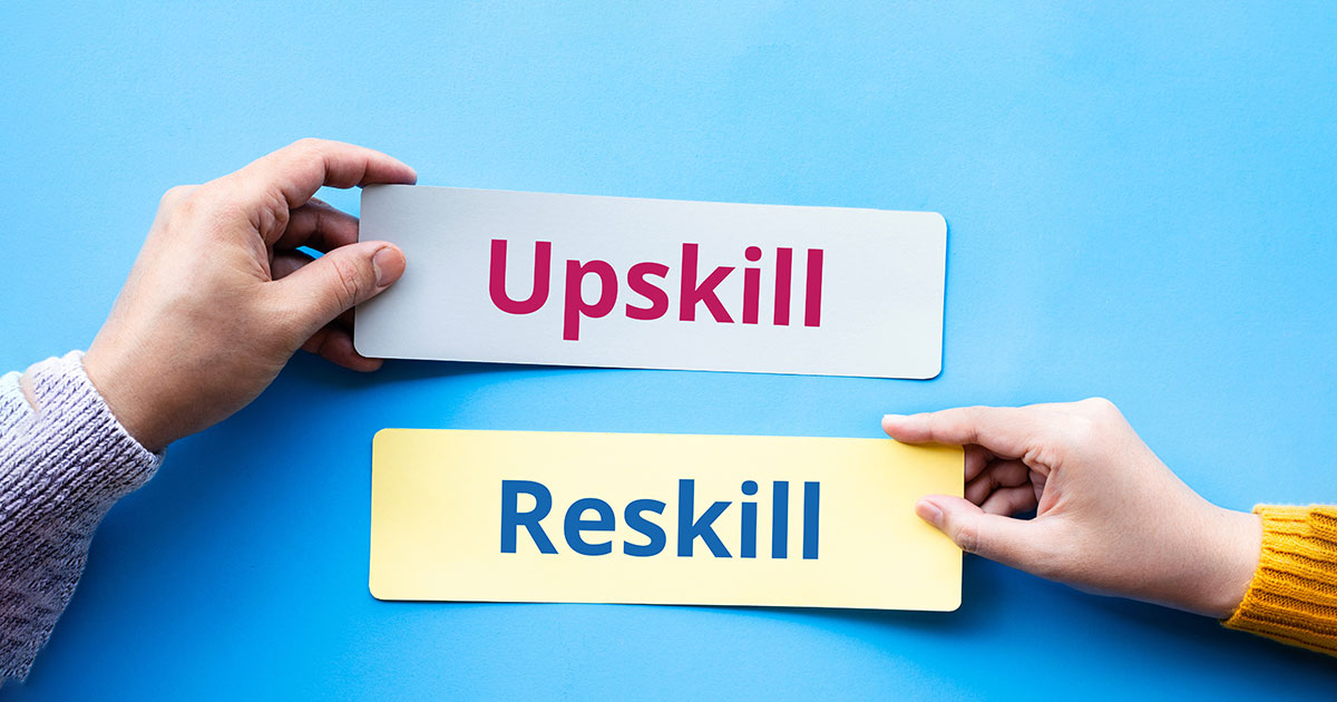 Upskilling and Reskilling Next-Gen Insurers in the Digital Workspace