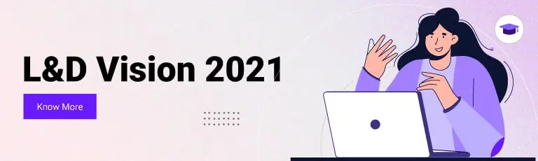 Banner: L&D Vision 2021