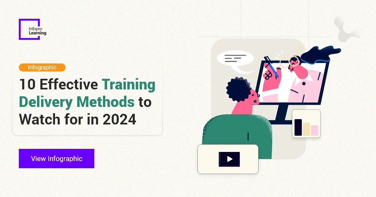 10 Effective Training Delivery Methods to Watch for in 2024