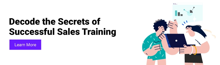 Decode the Secrets of Successful Sales Training 

