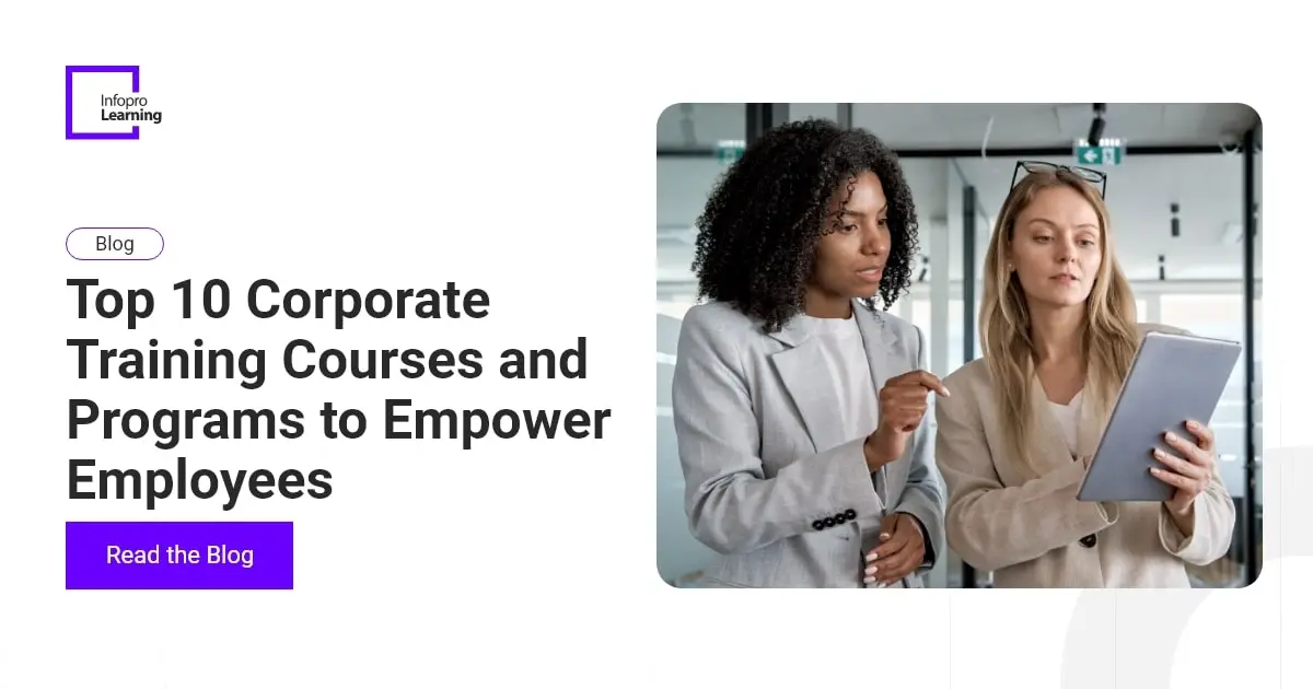 Top 10 Corporate Training Courses to Empower Employees