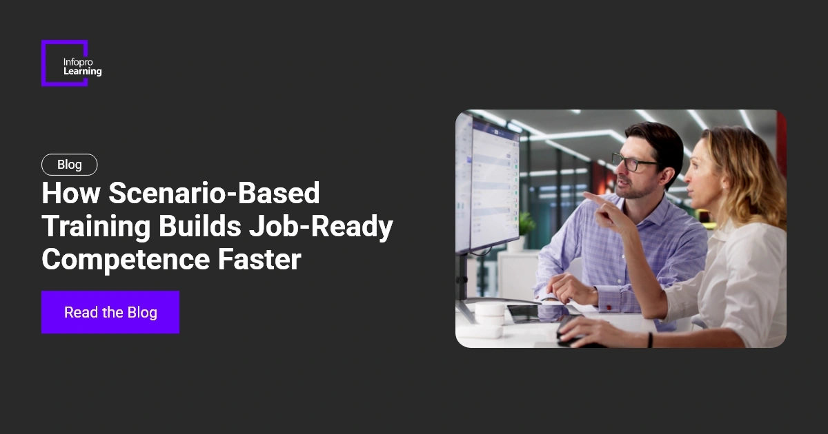 Scenario-Based Training for Faster Competency Development