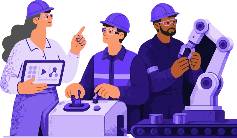 Build a Future-Ready Manufacturing Workforce